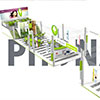 Client : LION Foundation - Phonak (USA)| Présentation de stands en 3D temps réel