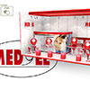 Client : LION Foundation - Med-El (USA) | Présentation de stands en 3D temps réel